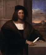 Sebastiano del Piombo, Portrait of a Man